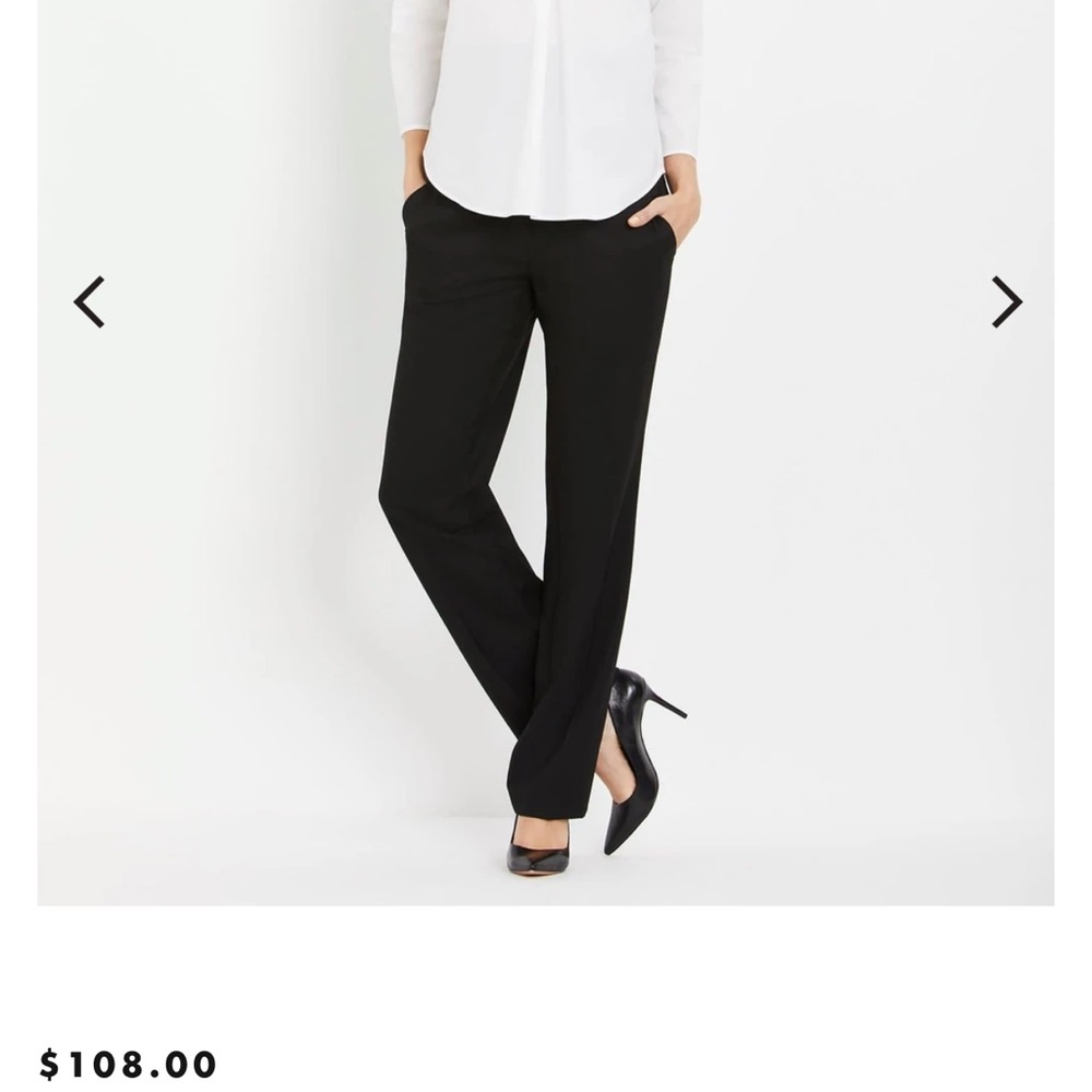 NWT- Pea in the Pod Maternity dress pants- size medium